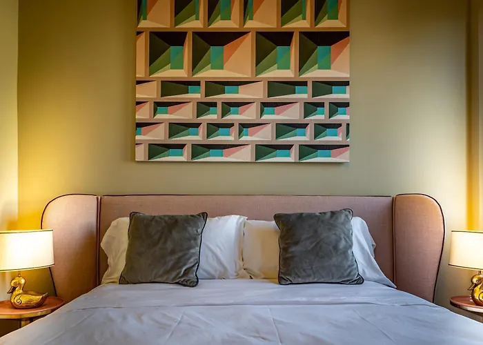 Yd Bright And Luxury Art Apartment